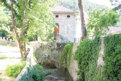APRÈS-MIDI À L' ABBAYE NOTRE-DAME D'AIGUEBELLE (26) LE 30/05/2021