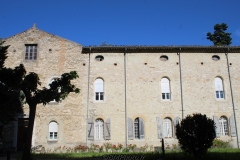 APRÈS-MIDI À L' ABBAYE NOTRE-DAME D'AIGUEBELLE (26) LE 30/05/2021