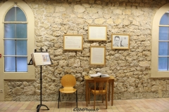 APRÈS-MIDI À L' ABBAYE NOTRE-DAME D'AIGUEBELLE (26) LE 30/05/2021