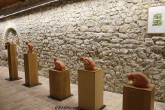 APRÈS-MIDI À L' ABBAYE NOTRE-DAME D'AIGUEBELLE (26) LE 30/05/2021