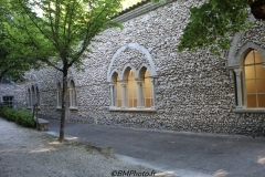 APRÈS-MIDI À L' ABBAYE NOTRE-DAME D'AIGUEBELLE (26) LE 30/05/2021