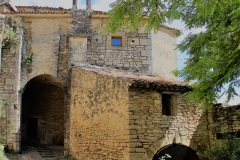 BALLADE À GORDES ET À L'ABBAYE NOTRE-DAME DE SÉNANQUES (84) LE 04/07/2021