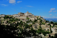 BALLADE À GORDES ET À L'ABBAYE NOTRE-DAME DE SÉNANQUES (84) LE 04/07/2021