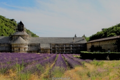 BALLADE À GORDES ET À L'ABBAYE NOTRE-DAME DE SÉNANQUES (84) LE 04/07/2021