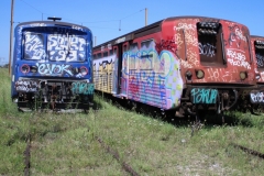 BALLADE AUX TRAINS ABANDONNÉS À VALENCE (26) LE 21/08/2021