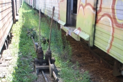 BALLADE AUX TRAINS ABANDONNÉS À VALENCE (26) LE 21/08/2021