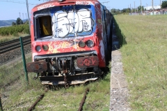 BALLADE AUX TRAINS ABANDONNÉS À VALENCE (26) LE 21/08/2021