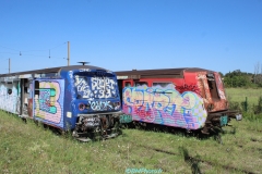 BALLADE AUX TRAINS ABANDONNÉS À VALENCE (26) LE 21/08/2021