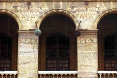 Les cadrans solaires de l'Hôtel des Invalides à Paris (75007)