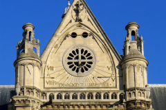 Cadran-solaire-sur-leglise-St-Eustache-PARIS-75001