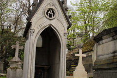 CIMETIÈRE DU PÈRE LACHAISE (75020) LE 07/04/2024 ET LE 12/04/2024 (Parties 2)