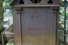 CIMETIÈRE DU PÈRE LACHAISE (75020) LE 07/04/2024 ET LE 12/04/2024 (Parties 2)