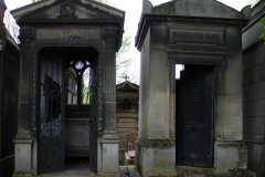 Cimetière du Père Lachaise (75020) le 07/04/2024 et le 12/04/2024