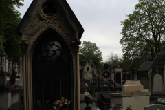 Cimetière du Père Lachaise (75020) le 07/04/2024 et le 12/04/2024