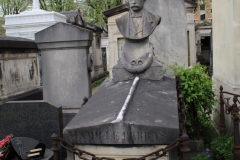 Cimetière du Père Lachaise (75020) le 07/04/2024 et le 12/04/2024