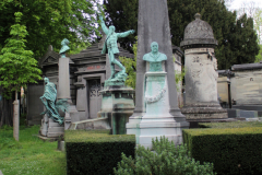 Cimetière du Père Lachaise (75020) le 07/04/2024 et le 12/04/2024