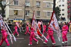 Défilé du Nouvel An Chinois à Paris (75013) le 09/02/2025