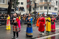 Défilé du Nouvel An Chinois à Paris (75013) le 09/02/2025