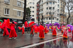 Défilé du Nouvel An Chinois à Paris (75013) le 09/02/2025