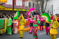 Défilé du Nouvel An Chinois à Paris (75013) le 09/02/2025