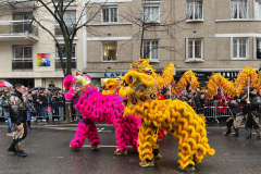 Défilé du Nouvel An Chinois à Paris (75013) le 09/02/2025