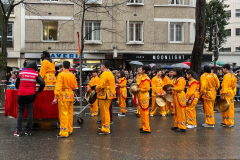Défilé du Nouvel An Chinois à Paris (75013) le 09/02/2025