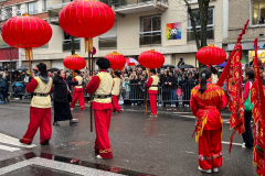 Défilé du Nouvel An Chinois à Paris (75013) le 09/02/2025