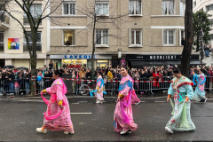 Défilé du Nouvel An Chinois à Paris (75013) le 09/02/2025
