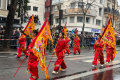 Défilé du Nouvel An Chinois à Paris (75013) le 09/02/2025