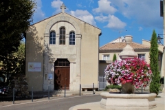 en balade sur valréas (enclave des papes) (84) le 12/09/2021