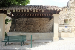 EN BALLADE A VISAN (ENCLAVE DES PAPES) (84) LE 29/07/2021