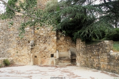 EN BALLADE A VISAN (ENCLAVE DES PAPES) (84) LE 29/07/2021