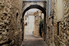 EN BALLADE A VISAN (ENCLAVE DES PAPES) (84) LE 29/07/2021