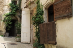 EN BALLADE A VISAN (ENCLAVE DES PAPES) (84) LE 29/07/2021