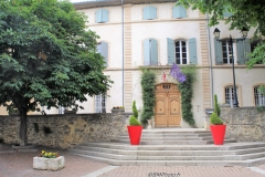 EN BALLADE A VISAN (ENCLAVE DES PAPES) (84) LE 29/07/2021
