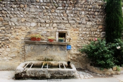 EN BALLADE A VISAN (ENCLAVE DES PAPES) (84) LE 29/07/2021