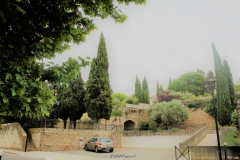 EN BALLADE A VISAN (ENCLAVE DES PAPES) (84) LE 29/07/2021