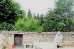 EN BALLADE A VISAN (ENCLAVE DES PAPES) (84) LE 29/07/2021