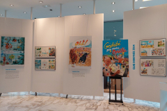 Exposition «Les années Dorothée» par Gédébé