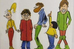 Exposition «Les années Dorothée» par Gédébé