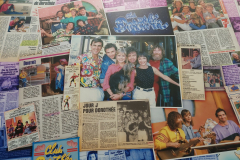 Exposition «Les années Dorothée» par Gédébé