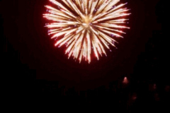 FEU D'ARTIFICE DE VALENCE (26) LE 14/07/2024