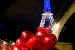 HOMMAGES AUX VICTIMES DES ATTENTATS DU 13 NOVEMBRE 2015 LES 12 ET 13/11/2025 À PARIS,FR