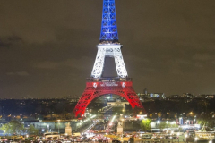 HOMMAGES AUX VICTIMES DES ATTENTATS DU 13 NOVEMBRE 2015 LES 12 ET 13/11/2025 À PARIS,FR