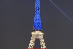 HOMMAGES AUX VICTIMES DES ATTENTATS DU 13 NOVEMBRE 2015 LES 12 ET 13/11/2025 À PARIS,FR