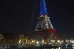 HOMMAGES AUX VICTIMES DES ATTENTATS DU 13 NOVEMBRE 2015 LES 12 ET 13/11/2025 À PARIS,FR