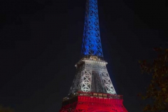 HOMMAGES AUX VICTIMES DES ATTENTATS DU 13 NOVEMBRE 2015 LES 12 ET 13/11/2025 À PARIS,FR