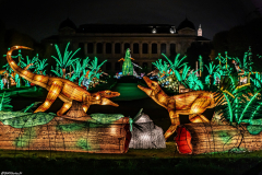 Jurassique en voie d'illumination (édition 2024) à Paris (75005)