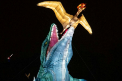 Jurassique en voie d'illumination (édition 2024) à Paris (75005)