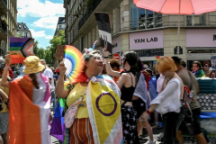 LA MARCHE DES FIERTÉS LGBTQI+ DE PARIS (75) LE 28/06/2025